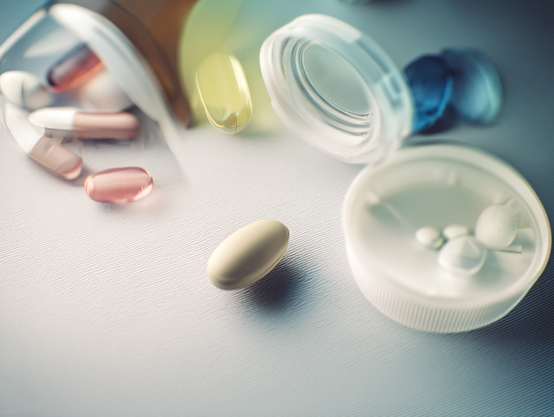 Prescription medication can induce depletion