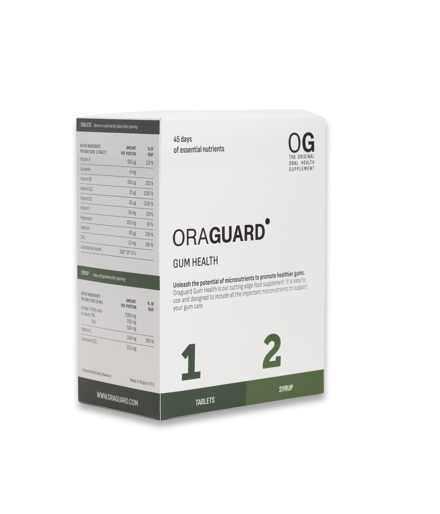 Oraguard Gum Health Full Support Kit 45 days